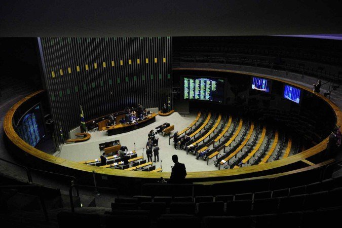 Votação no plenário da Câmara dos Deputados da reforma tributária - (crédito: Minervino Júnior/CB/D.A.Press) Votação no plenário da Câmara dos Deputados da reforma tributária - (crédito: Minervino Júnior/CB/D.A.Press)