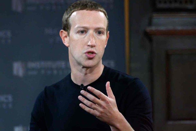 Zuckerberg aparece "trincado" após ser desafiado a lutar contra Elon Musk - (crédito: AFP) Zuckerberg aparece "trincado" após ser desafiado a lutar contra Elon Musk - (crédito: AFP)