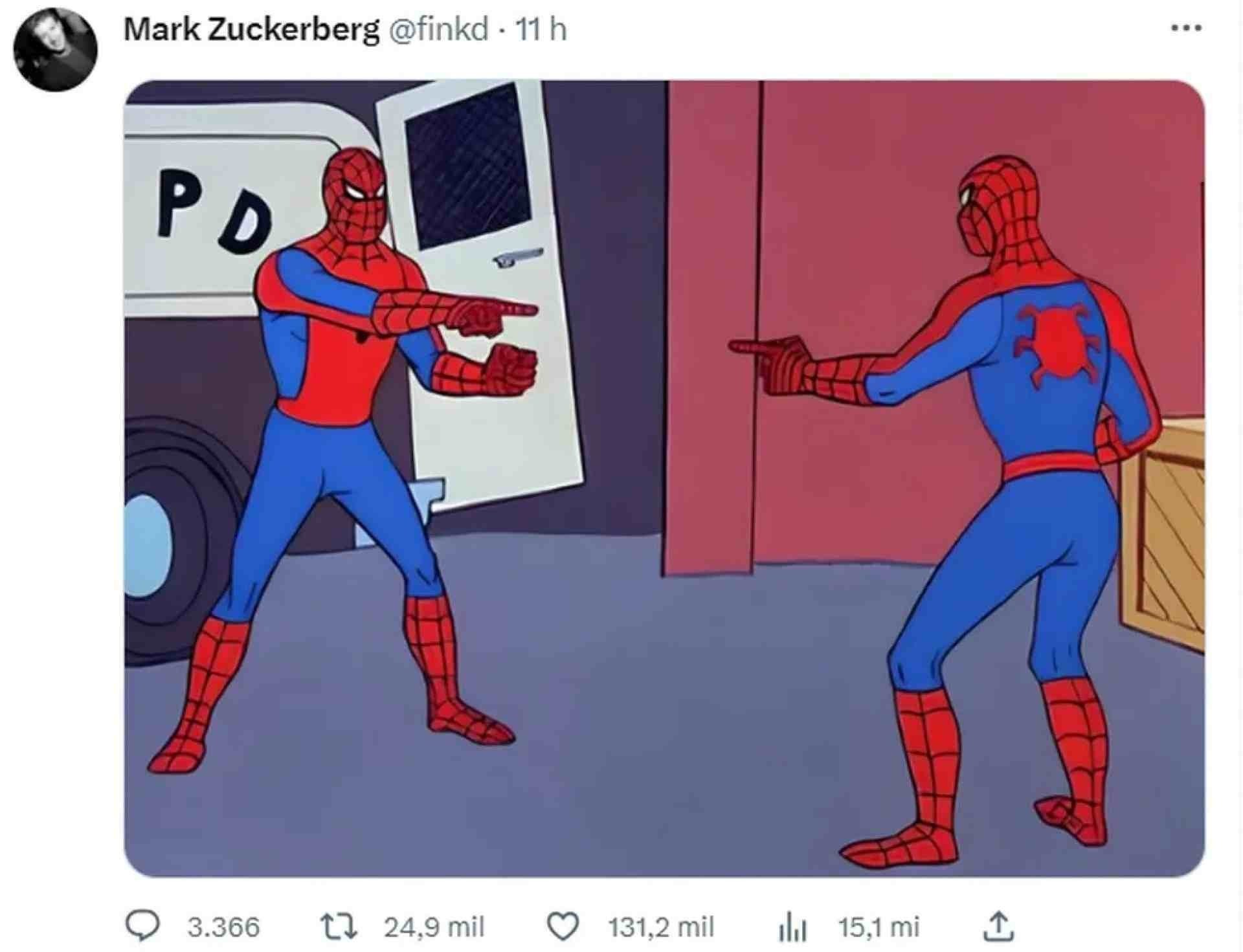 Memes e rivalidade, Zuckerberg e Musk trocam indiretas no Twitter 
