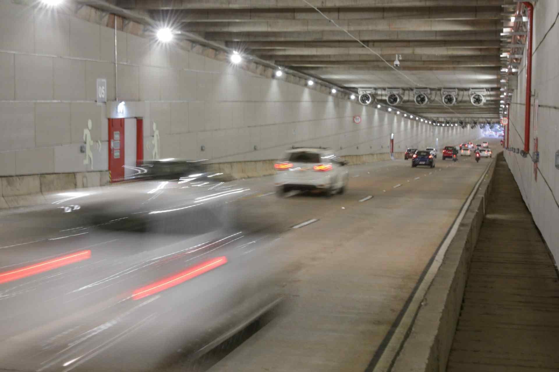 Simulação de acidente interditará o Túnel Rei Pelé, no domingo (9/7)