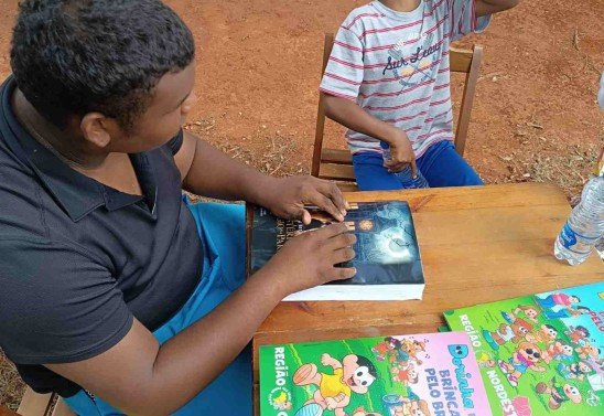 Projeto Rolezinho Literário no Leia na Rua - divulgação