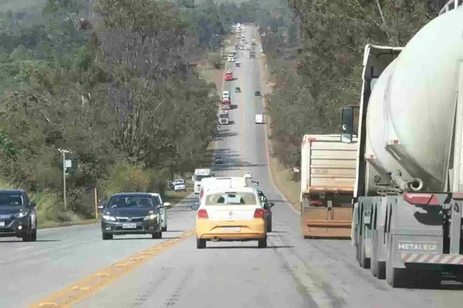 ANTT lança edital de relicitação da BR-040 entre BH e Goiás