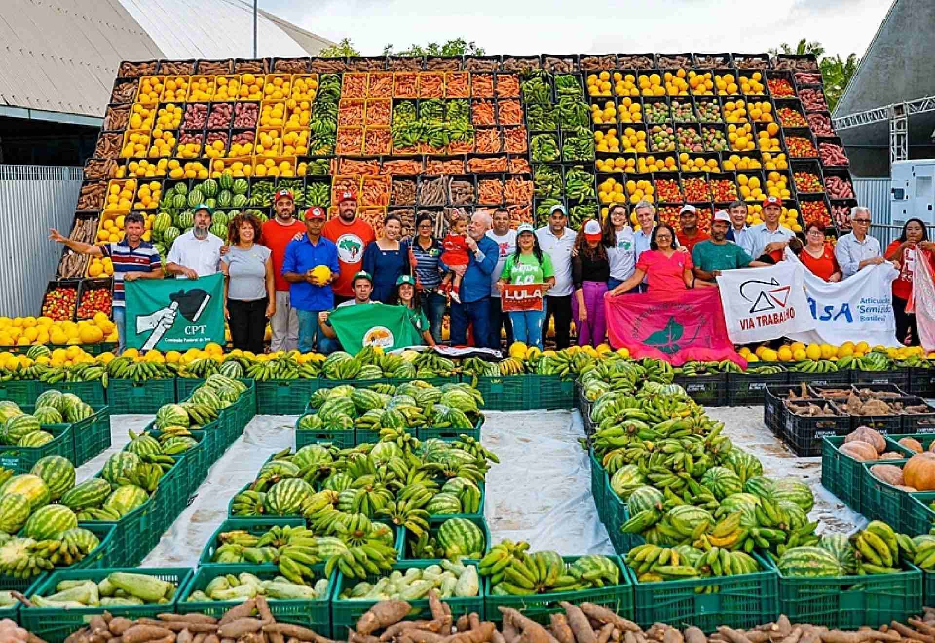 Lula sanciona Programa de Aquisição de Alimento: 'Melhora da qualidade de vida é investimento'