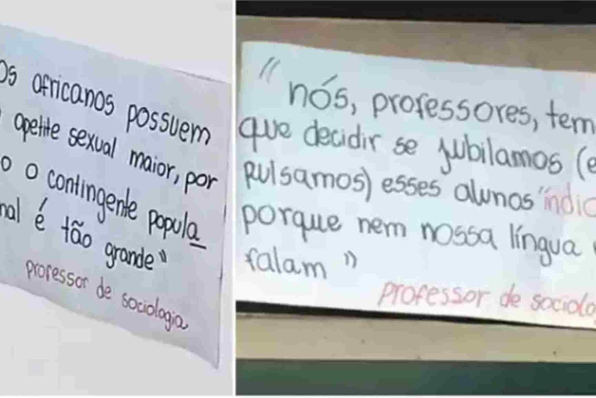 Alunos do Enem denunciam questão racista no segundo dia do exame