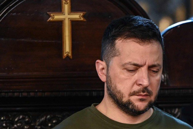 Na Ucrânia, a data era celebrada no dia 7 de janeiro -  (crédito:  AFP)