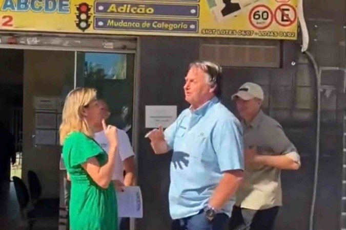 (crédito: Jair M Bolsonaro/Twitter) (crédito: Jair M Bolsonaro/Twitter)