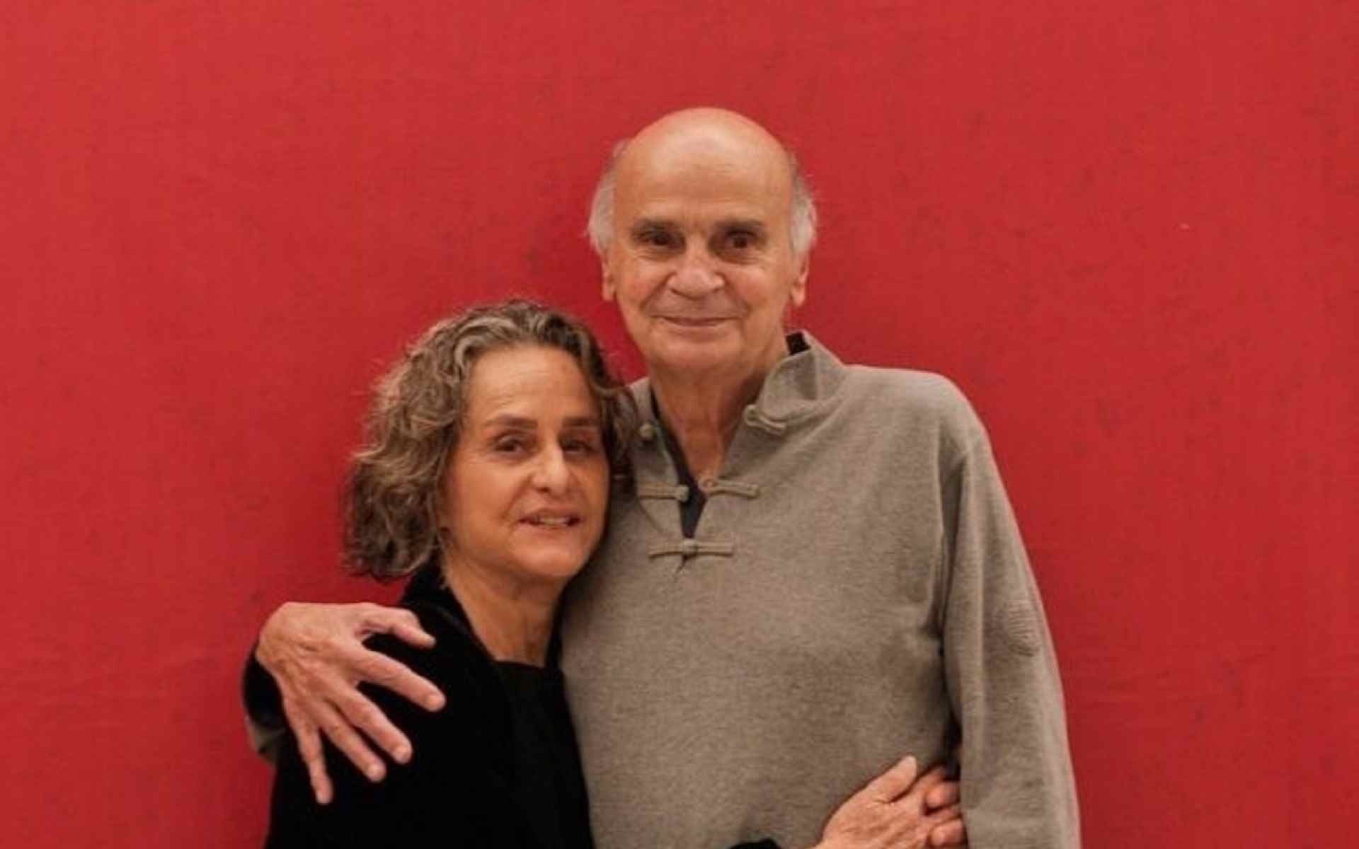 Regina Braga e Drauzio Varella Regina Braga e Drauzio Varella