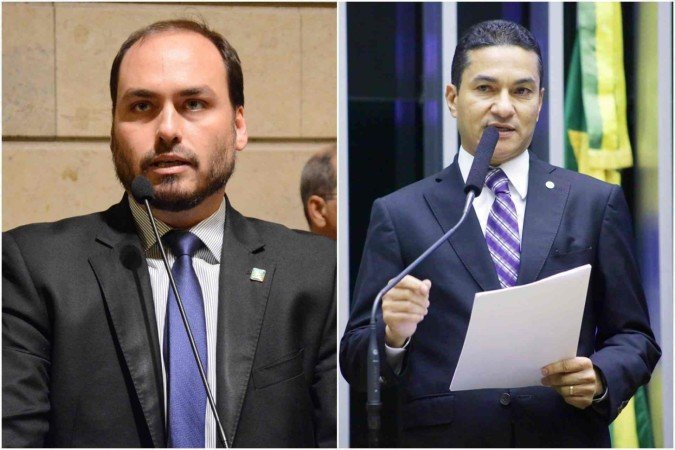 (crédito: Renan Olaz/CMRJ - Paulo Sergio/Agência Câmara) (crédito: Renan Olaz/CMRJ - Paulo Sergio/Agência Câmara)
