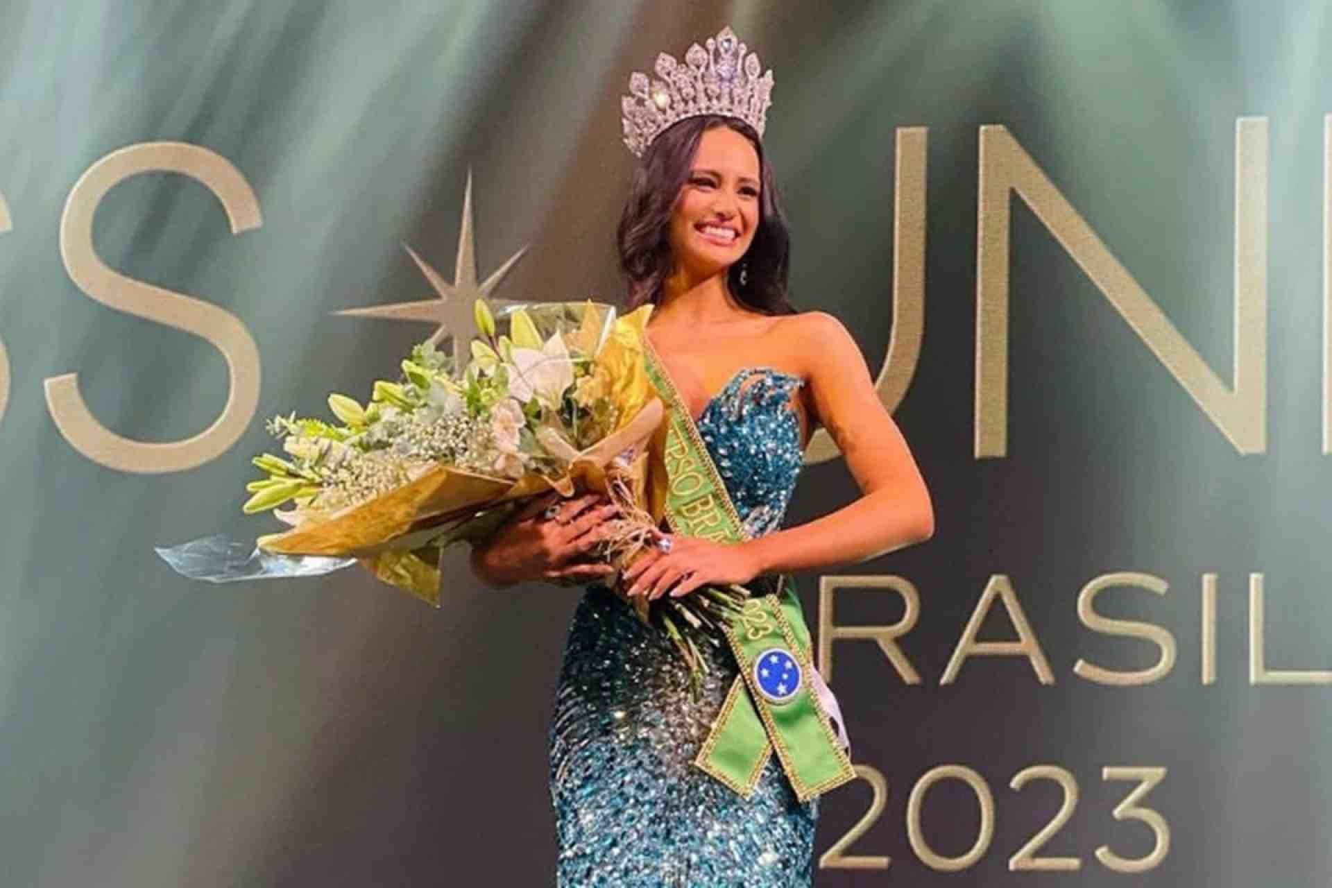 Quem é Maria Brechane, estudante de 19 anos eleita a nova Miss Brasil