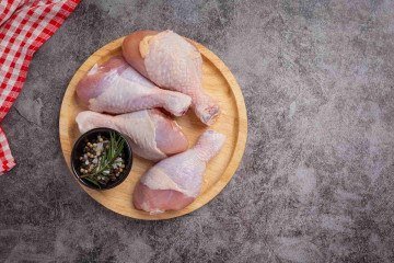 Frango     -  (crédito: Reprodução/Freepik)