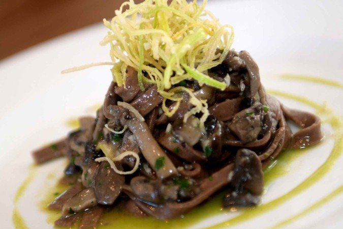 Tagliatelle integral do restaurante Piselli - (crédito: Ed Alves/CB/DA.Press) Tagliatelle integral do restaurante Piselli - (crédito: Ed Alves/CB/DA.Press)