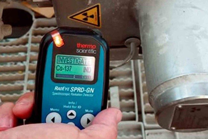 A informação foi divulgada por meio de um comunicado da Comissão Nacional de Energia Nuclear (CNEN), nesta segunda-feira (10/7) - (crédito: Reproduçãpo/CGMI/CNEN) A informação foi divulgada por meio de um comunicado da Comissão Nacional de Energia Nuclear (CNEN), nesta segunda-feira (10/7) - (crédito: Reproduçãpo/CGMI/CNEN)