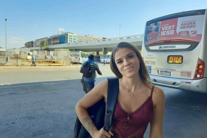 Jennifer Teixeira acha que os ônibus ficarão mais lotados com gratuidade