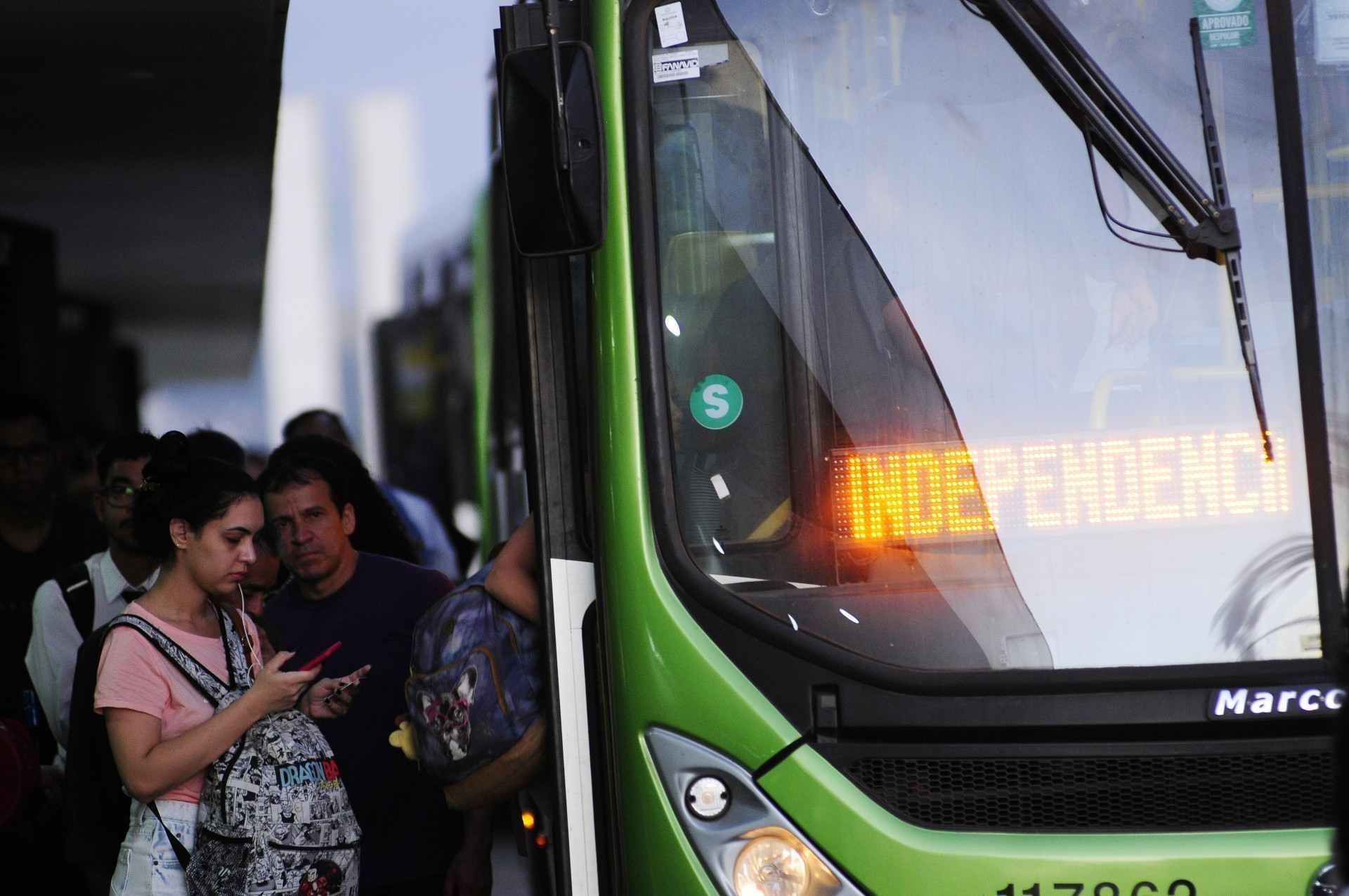 Confira as mudanças na linhas de ônibus da região central de Brasília