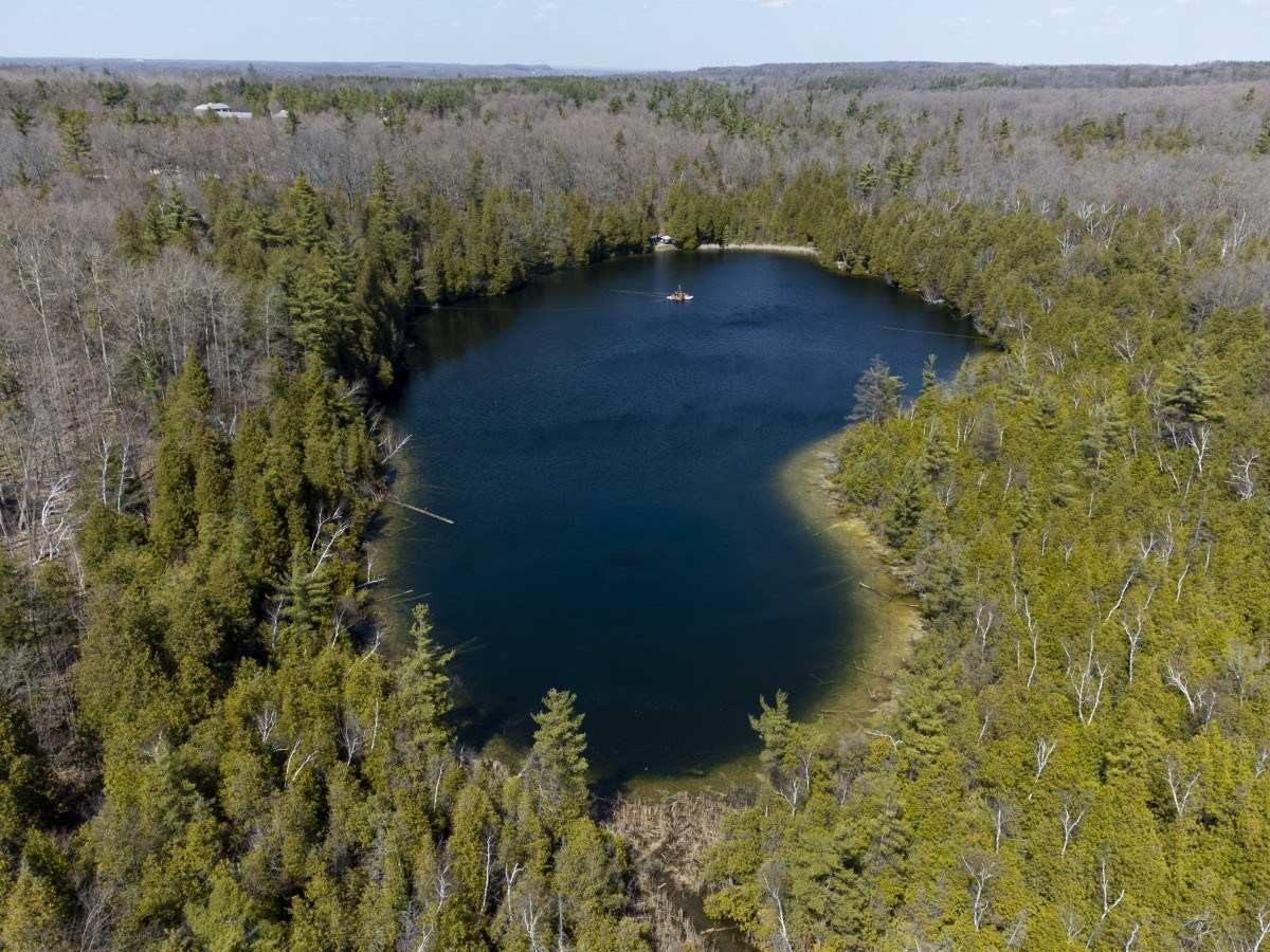 Lago no Canadá pode provar que Antropoceno, a época dos humanos, já começou