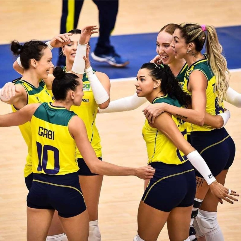 VNL 2022 FEMININO: Brasil joga hoje (01/07)? Veja horário, classificação do  Brasil e próximos jogos na Liga das Nações de Vôlei Feminino