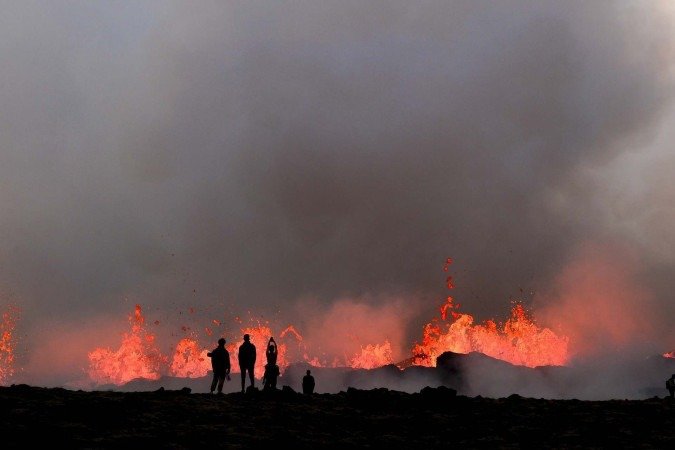 (crédito: Kristinn Magnusson / AFP) (crédito: Kristinn Magnusson / AFP)