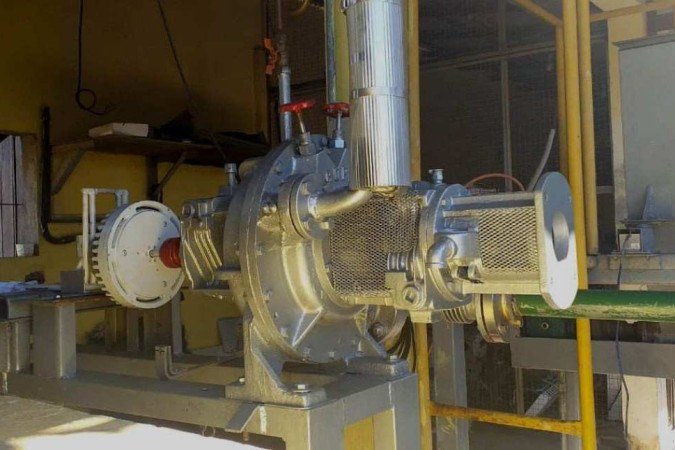 Equipamento tem fácil manuseio e manutenção e poderá ser usado em comunidades isoladas, como aldeias indígenas
 -  (crédito:  Davi Cavalcante/Divulgação)