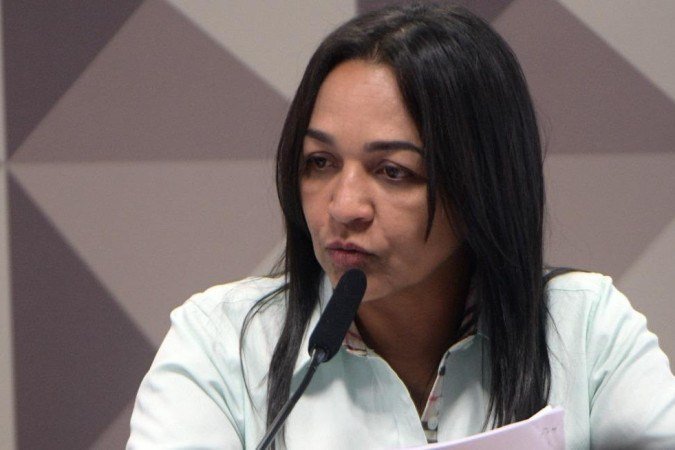 Eliziane quer nova convocação de Silvinei e não descarta Bolsonaro. -  (crédito:  Ed Alves/CB/DA.Press)
