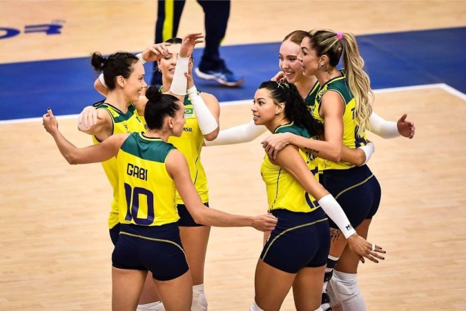 CAMPEONATO MUNDIAL DE VÔLEI FEMININO: Veja quando será a estreia do Brasil  e tabela de jogos no Mundial de Vôlei