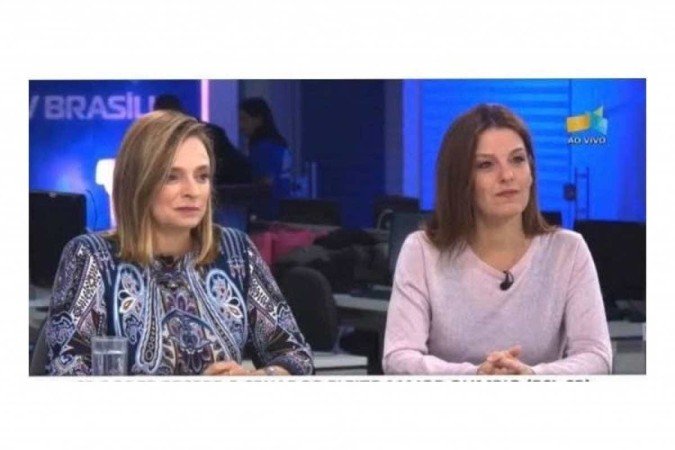 Denise Rothenburg e Ana Maria Campos, jornalistas do Correio: trainees terão contato com profissionais - (crédito: Reprodução/CB Poder) Denise Rothenburg e Ana Maria Campos, jornalistas do Correio: trainees terão contato com profissionais - (crédito: Reprodução/CB Poder)