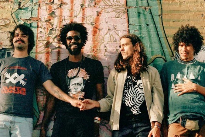 Boogarins agita a noite brasiliense -  (crédito: Divulgação)