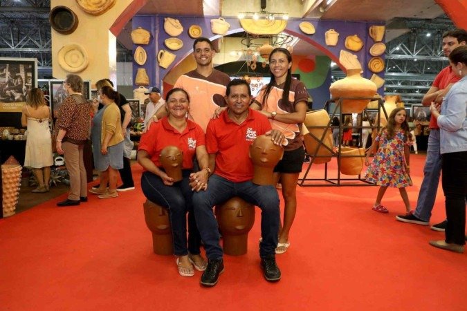  Mestra Cida Lima e Família    