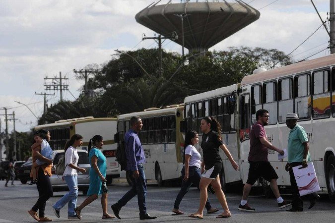  11/07/2023. Crédito: Minervino Júnior/CB/D.A Press. Brasil.  Brasilia - DF. Insegurança na Ceilândia com a falta de policiamento no local.