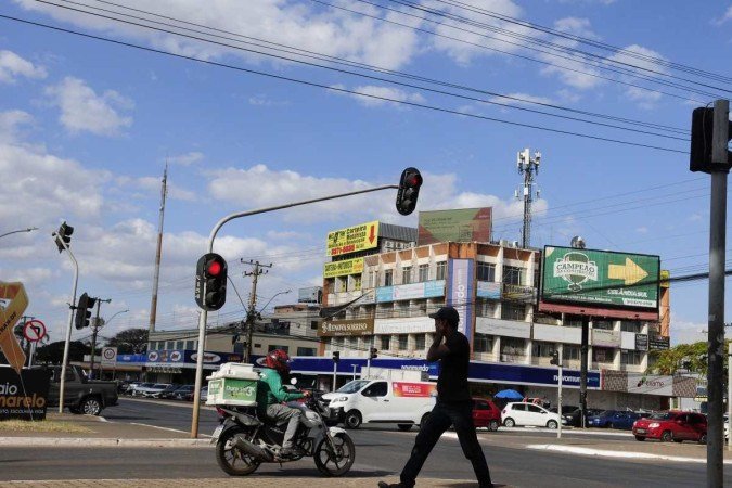  11/07/2023. Crédito: Minervino Júnior/CB/D.A Press. Brasil.  Brasilia - DF. Insegurança na Ceilândia com a falta de policiamento no local.
