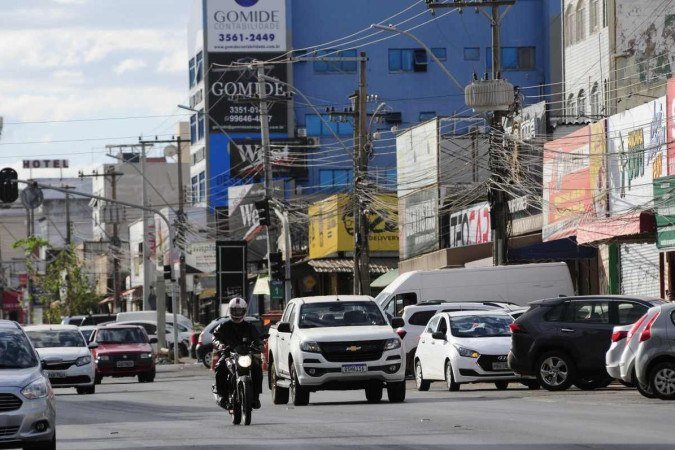  11/07/2023. Crédito: Minervino Júnior/CB/D.A Press. Brasil.  Brasilia - DF. Insegurança em Taguatinga com a falta de policiamento no local.