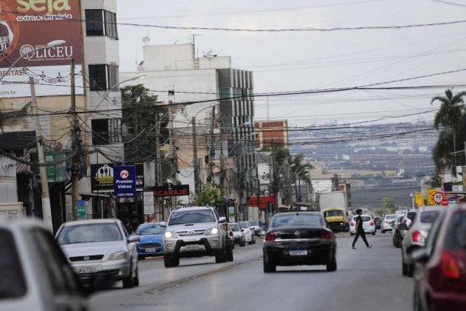  11/07/2023. Crédito: Minervino Júnior/CB/D.A Press. Brasil.  Brasilia - DF. Insegurança em Vicente Pires com a falta de policiamento no local.