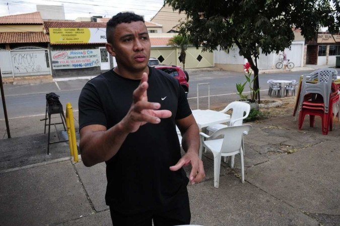  No Guará, Ítalo Ramon perdeu as contas dos assaltos ocorridos