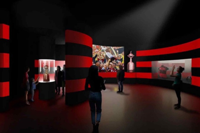 Com promoção para flamenguistas, Museu do Futebol transmite final