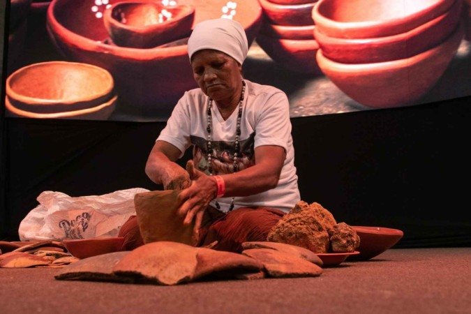  Performance
     -  (crédito: Mariana Guerra/Divulgação)