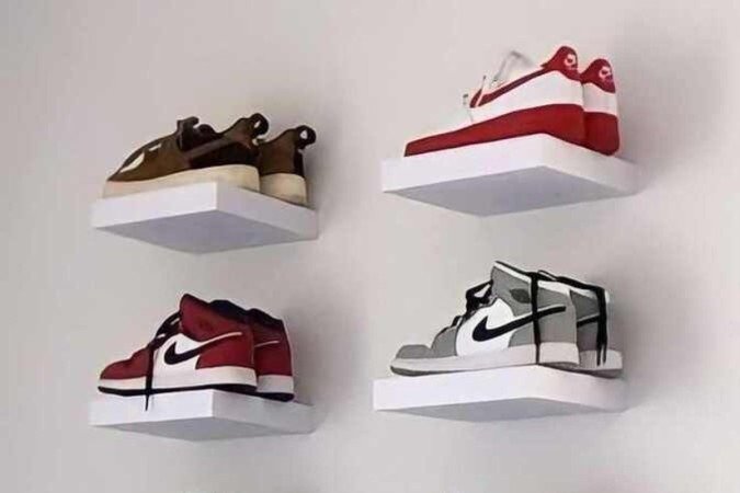 Colocar esse componente na parede pode tornar ainda mais acessível