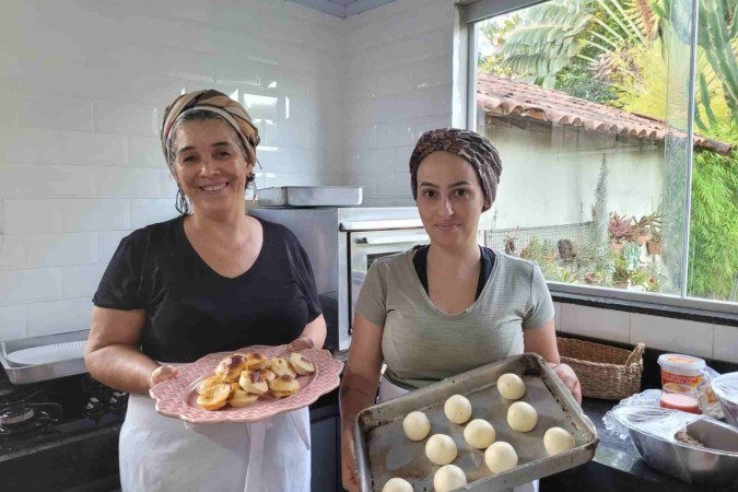 Angela Resende e Bruna Gonçalves