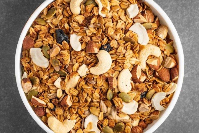 Sementes e oleaginosas são ricas em fibras - (crédito: Unsplash/Abishek Hajare) Sementes e oleaginosas são ricas em fibras - (crédito: Unsplash/Abishek Hajare)