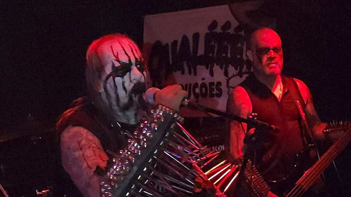 Cena underground metaleira do DF revela bandas da cidade e de fora