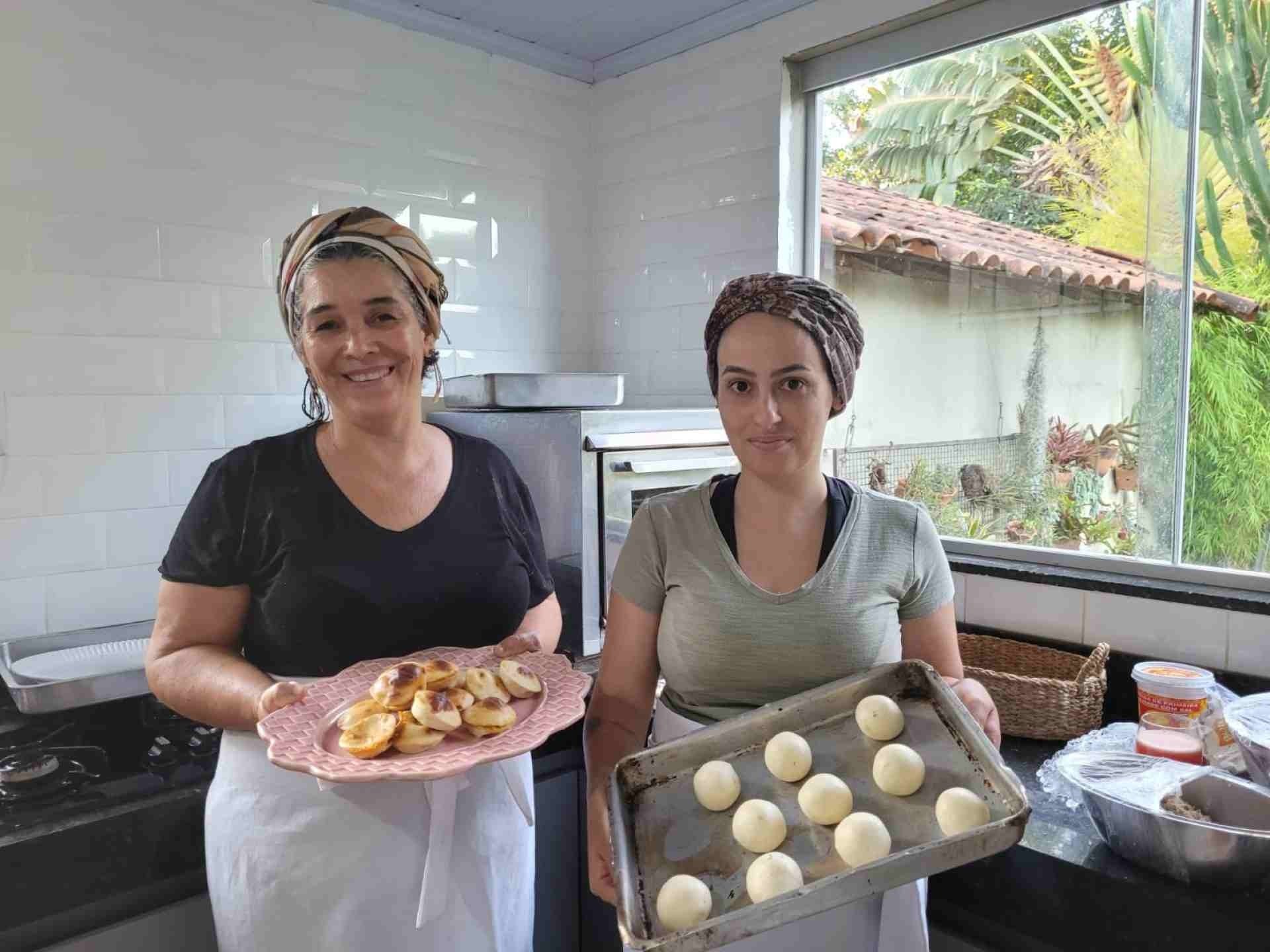 Angela Resende e Bruna Gonçalves