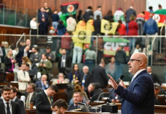 Divulgação/Guerreiro/Assembleia Legislativo do Rio Grande do Sul