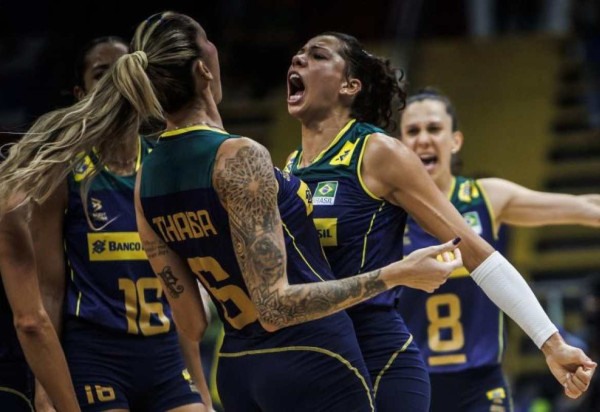 Divulgação/FIVB