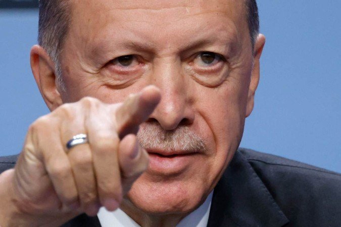 A Turquia solicitou a adesão à União Europeia em 1999 - (crédito: Ludovic Marin/AFP) A Turquia solicitou a adesão à União Europeia em 1999 - (crédito: Ludovic Marin/AFP)