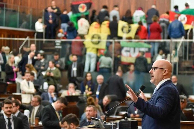 (crédito: Divulgação/Guerreiro/Assembleia Legislativo do Rio Grande do Sul) (crédito: Divulgação/Guerreiro/Assembleia Legislativo do Rio Grande do Sul)