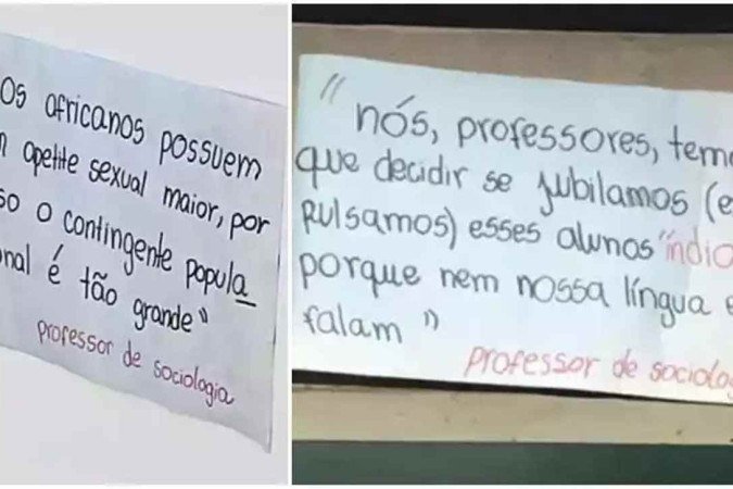 (crédito: Centro Acadêmico Lélia Gonzalez / Divulgação) (crédito: Centro Acadêmico Lélia Gonzalez / Divulgação)
