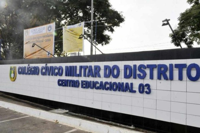 Escola de gestão compartilhada em Sobradinho (DF)
 -  (crédito: Renato Alves/Agência Brasília )