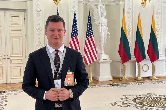 Mykola Volkivskyi, ex-conselheiro do presidente do Parlamento da Ucrânia