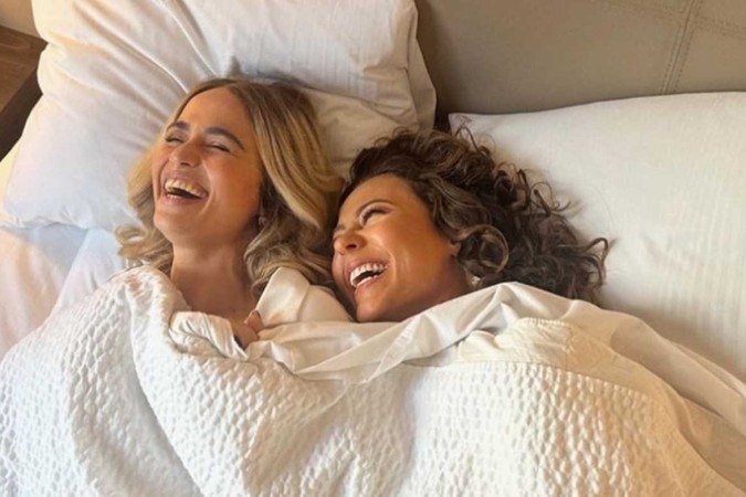 Nanda Costa e Paolla Oliveira - (crédito: Reprodução/Instagram @paollaoliveirareal) Nanda Costa e Paolla Oliveira - (crédito: Reprodução/Instagram @paollaoliveirareal)