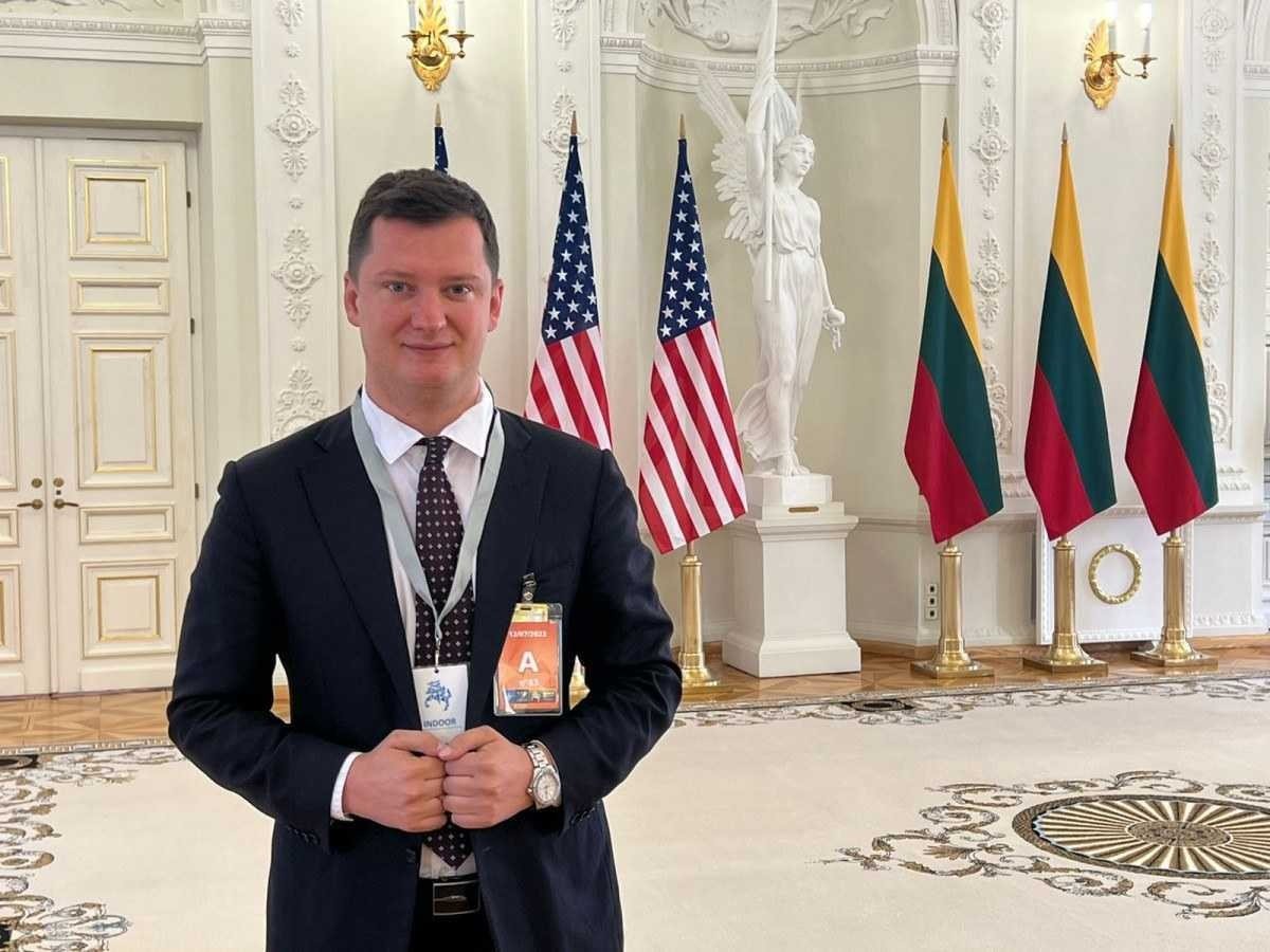 Mykola Volkivskyi, ex-conselheiro do presidente do Parlamento da Ucrânia