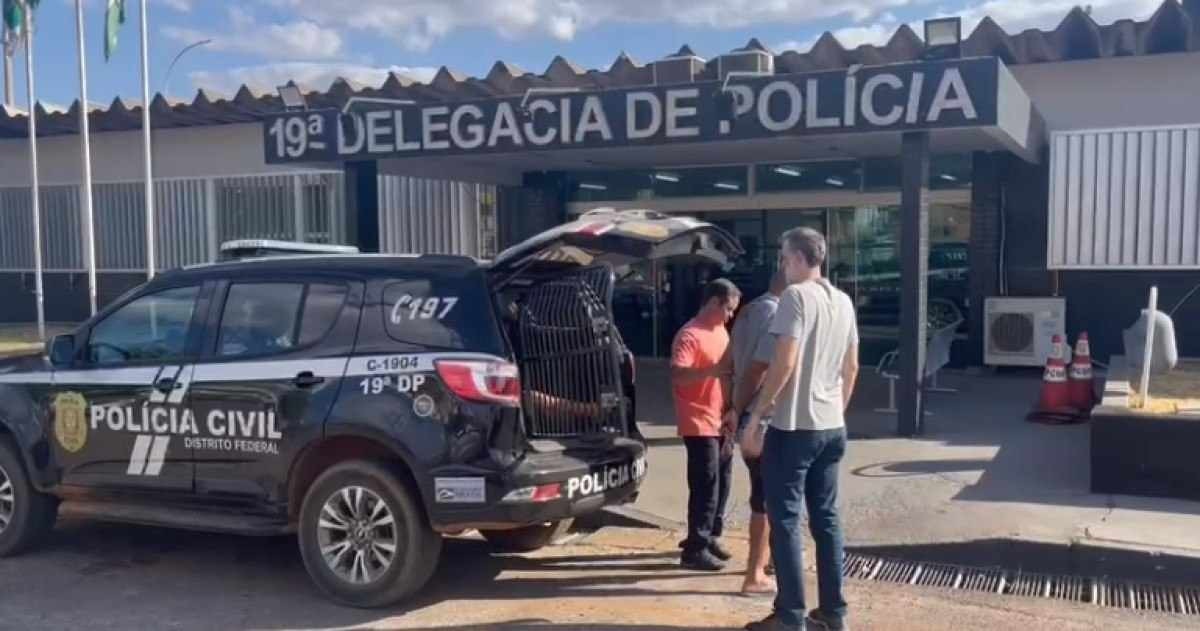 Traficante é preso em posse de spray de pimenta usada por forças de segurança