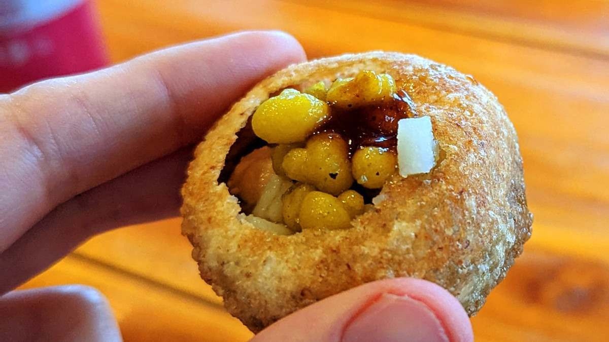 Pani Puri é homenageado pelo Google com jogo online; já comeu?